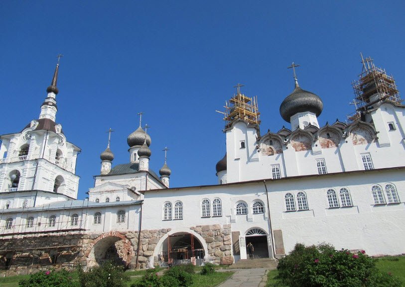 Solovetsky Monastery, Russia